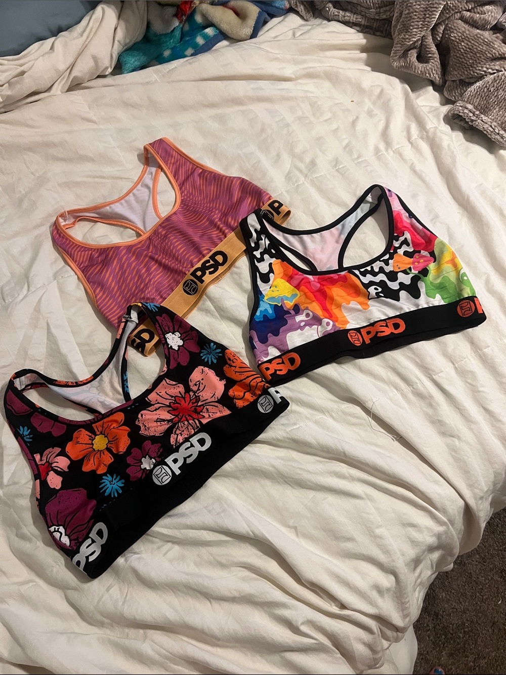 PSD sports bra bundle